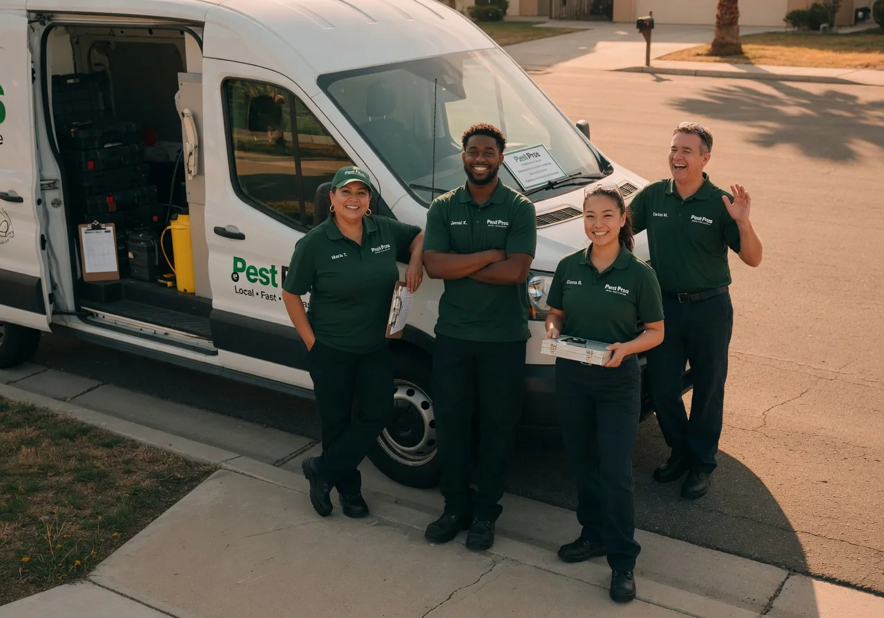 Pest Control company in Woodbine, NJ